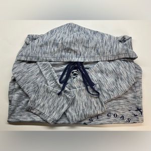 York, Maine Beach Hoodie